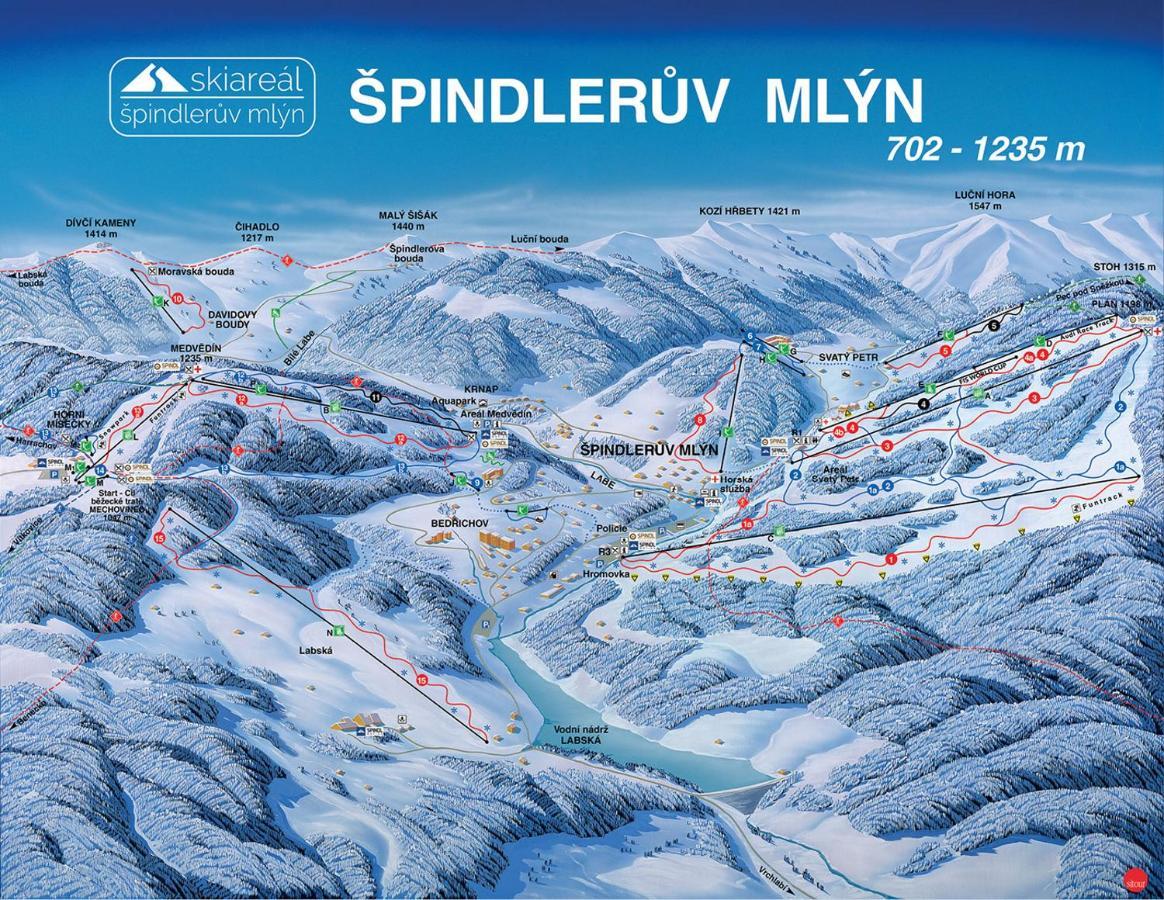 Kralovske Apartmany - Špindlerŭv Mlýn Exteriör bild