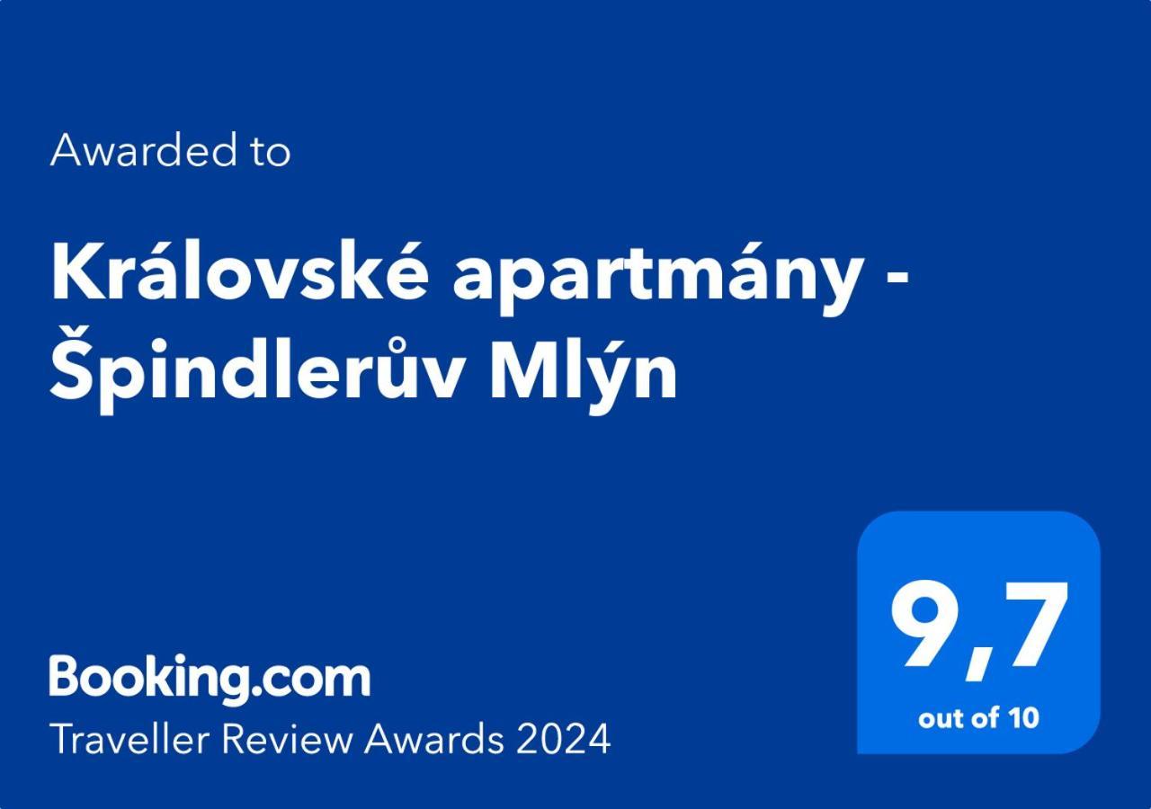 Kralovske Apartmany - Špindlerŭv Mlýn Exteriör bild